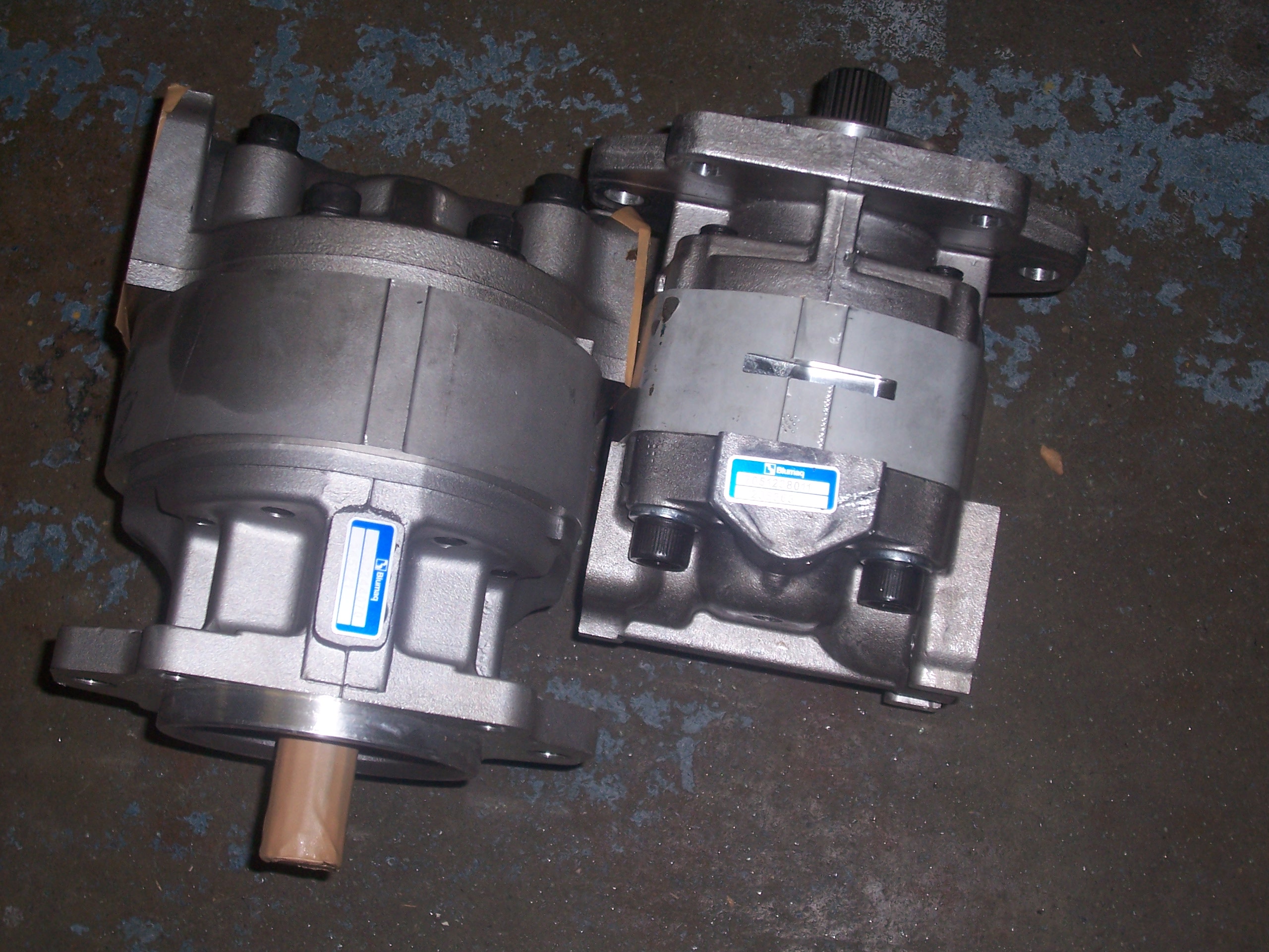 Hydraulic Pumps and Motors