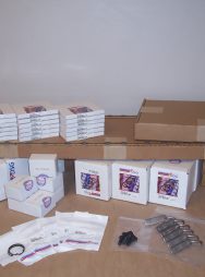 Packaged parts ready to ship